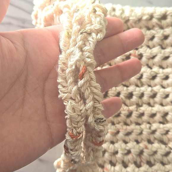 Handmade Knit Mini Purse - Picture 8 of 12